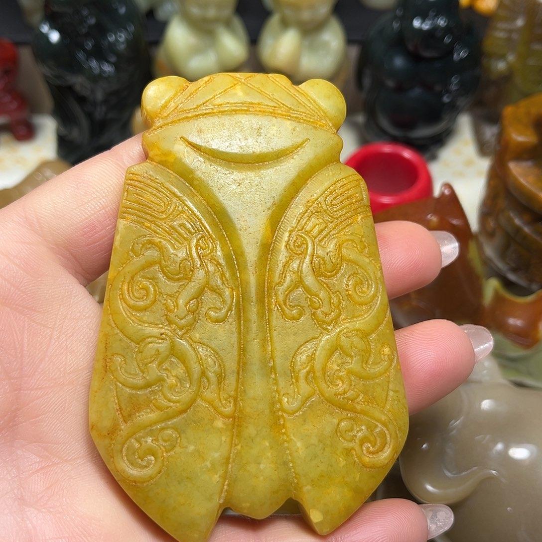 白玉菩提吊坠白玉菩提吊坠