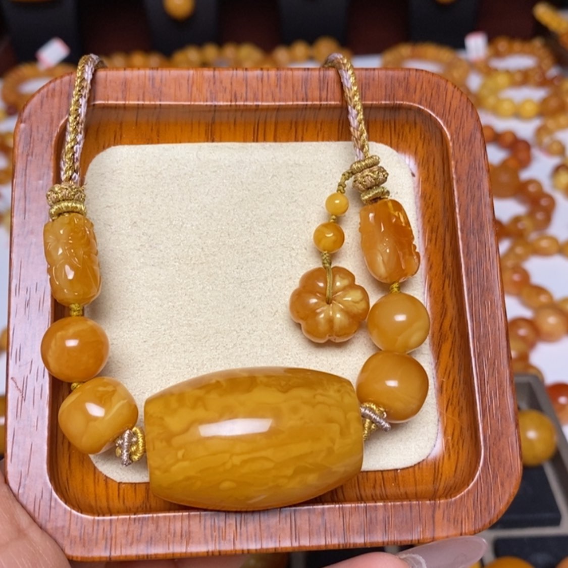 【闪购商品】未镶嵌蜜蜡颈饰项链