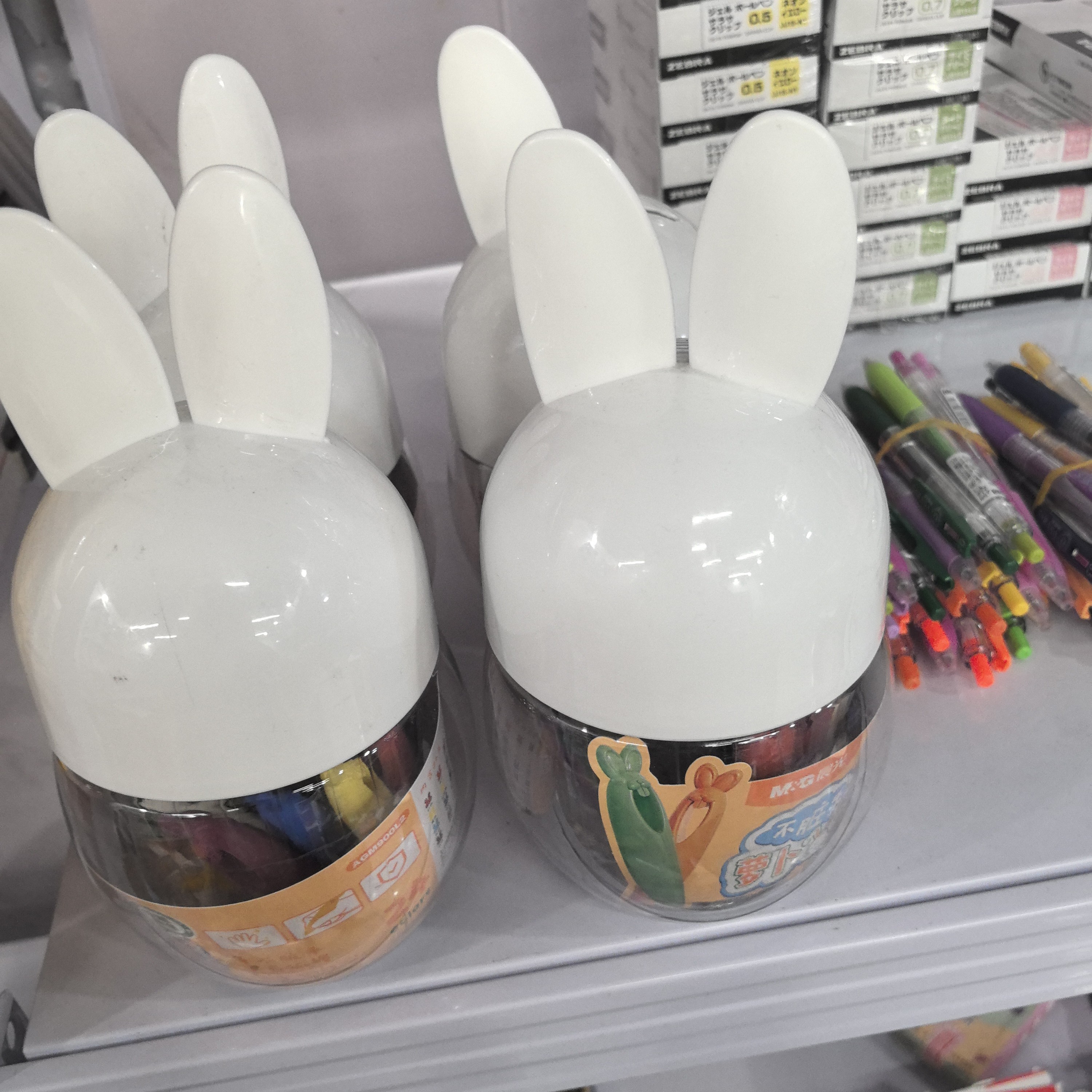 晨光萝卜不脏手蜡笔