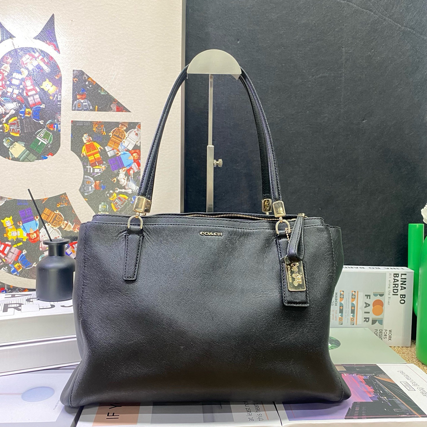 90新 COACH/蔻驰 22859单肩包33*26