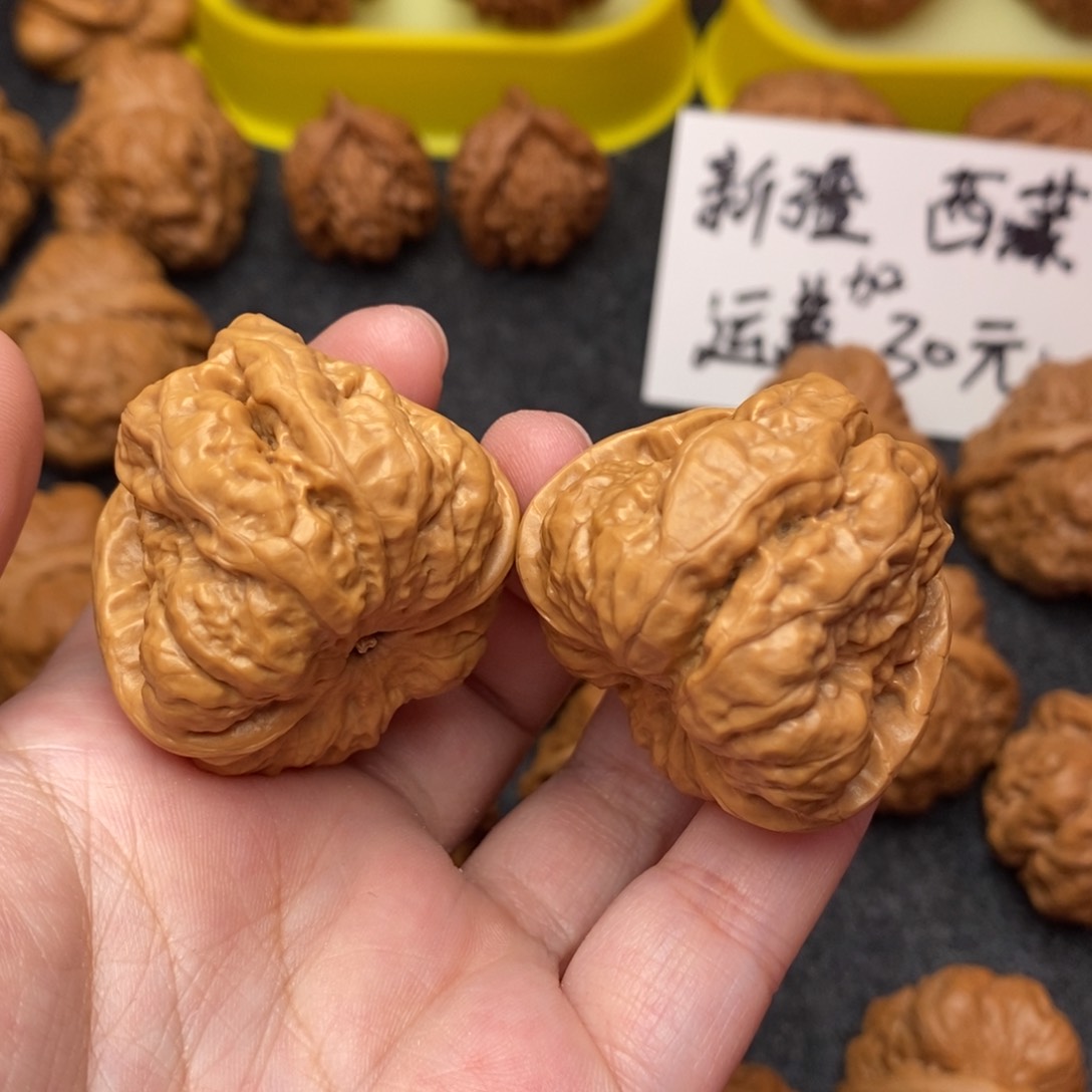 文玩核桃把件蛤蟆38