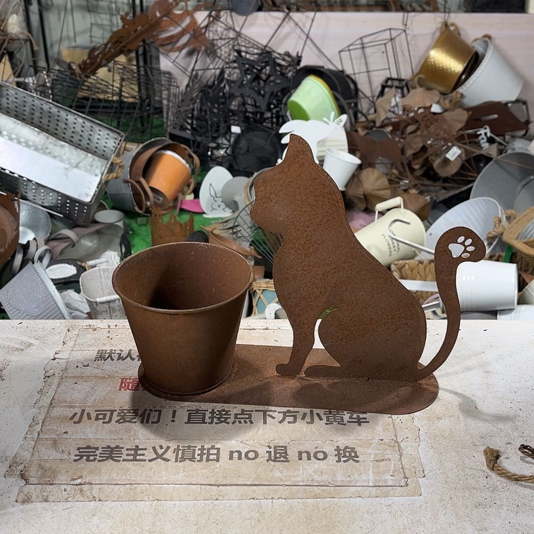 ?****?铁艺默认瑕疵介意勿拍发出不退不换