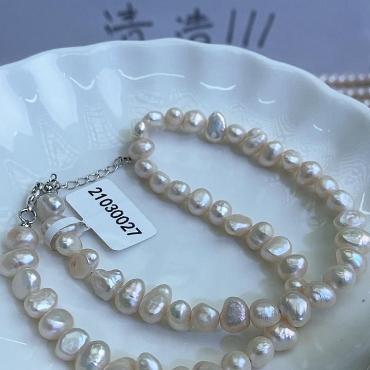 未镶嵌项链淡水珍珠