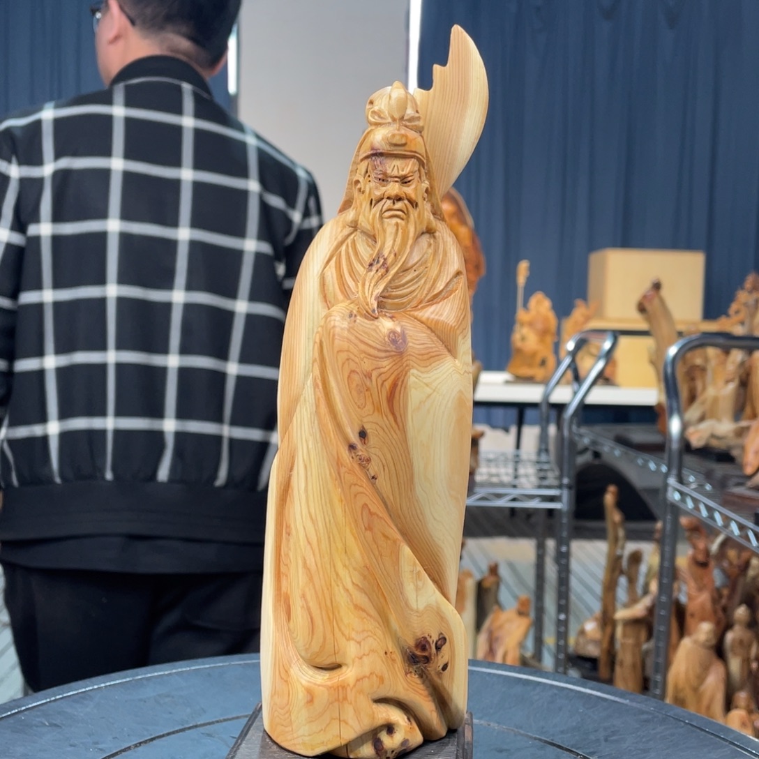 柏木（崖柏）随型摆件