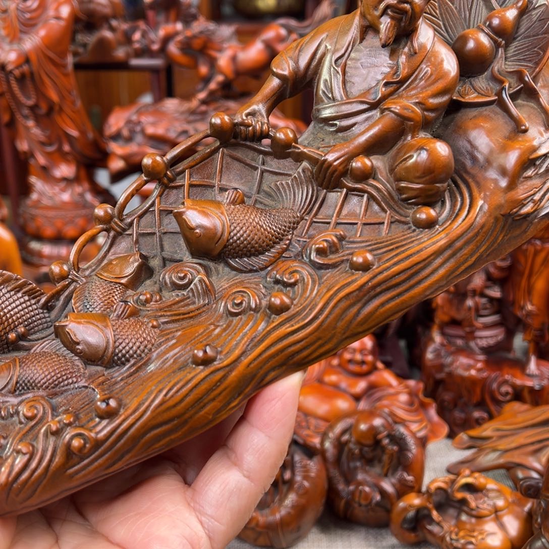黄杨木黄杨木雕刻艺术