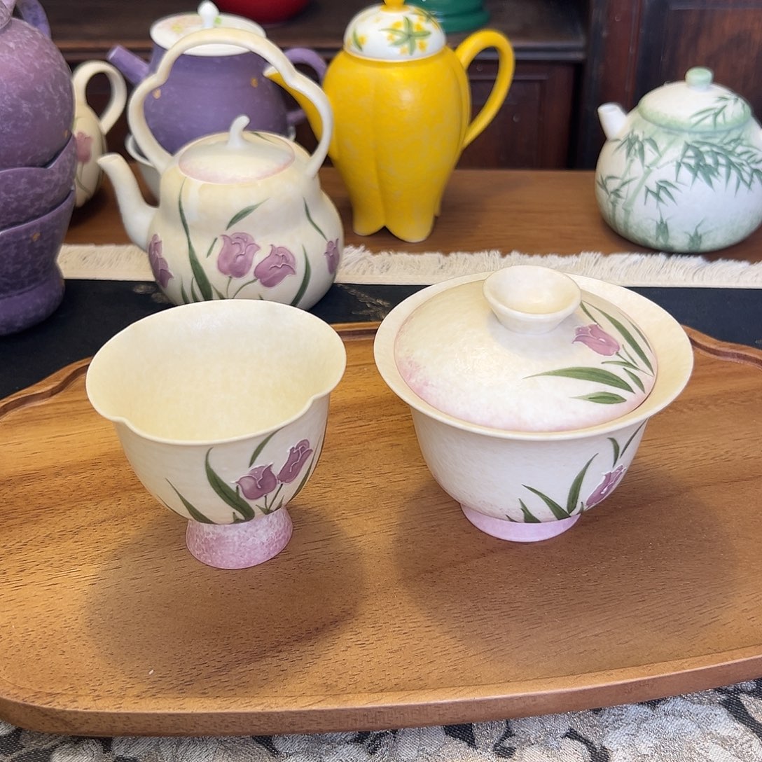 茶具的设计和制作方法也很