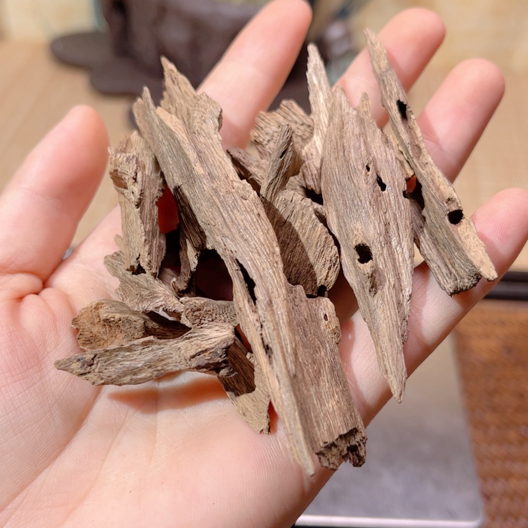 香榧木海南木料文昌红土沉11克