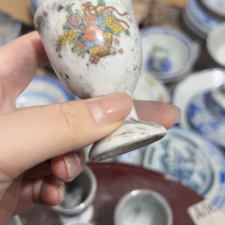 景德镇陶瓷高温瓷酒杯