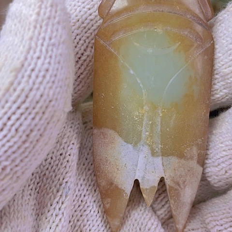 和田玉（糖玉）挂件未镶嵌