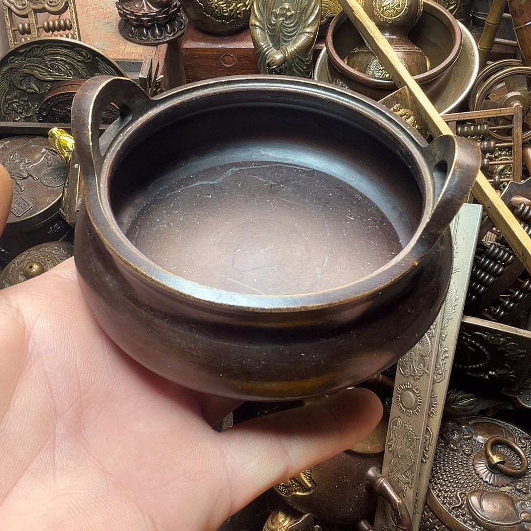 精美铜器收藏品等