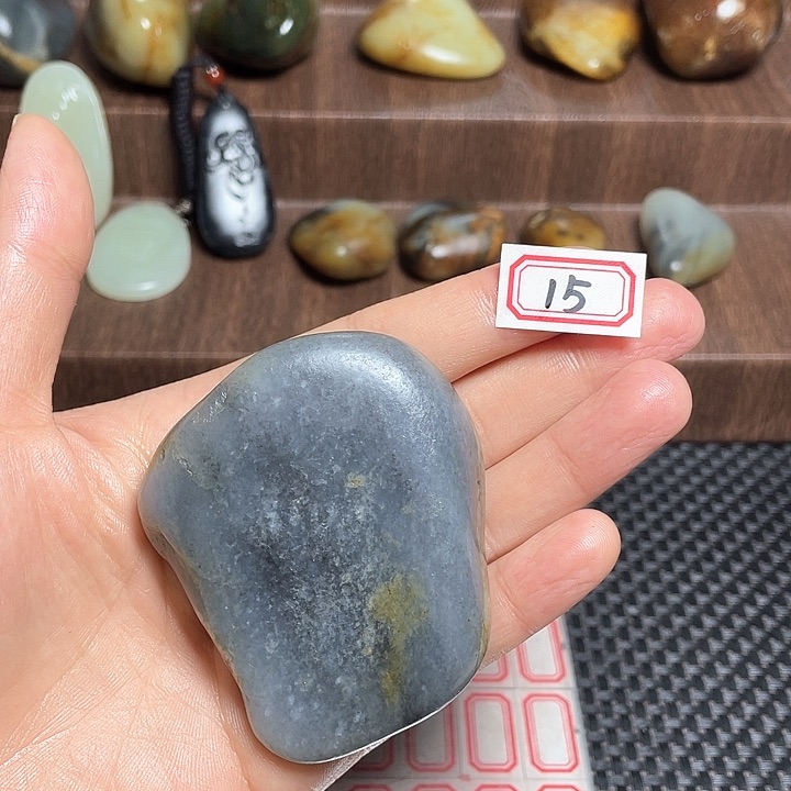 未镶嵌和田玉挂件15