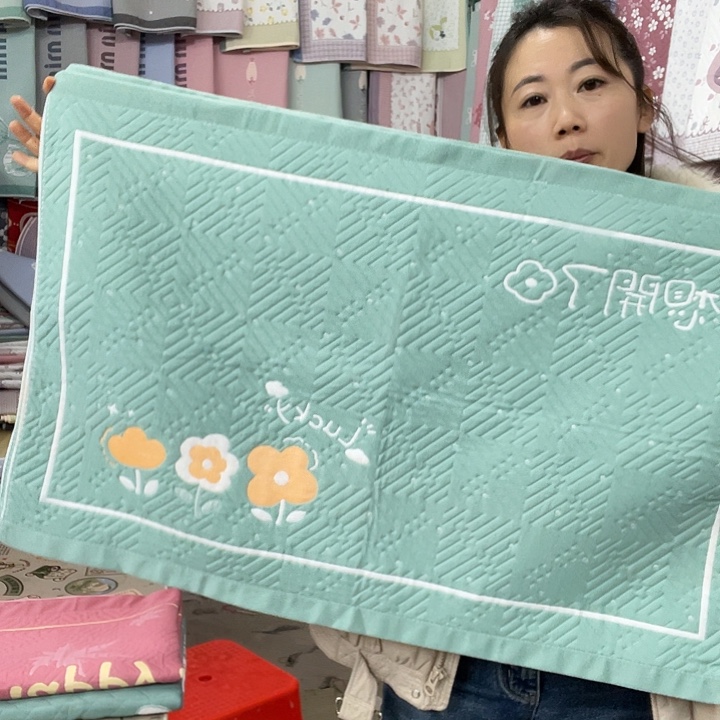 棉特价促销绿色想开了