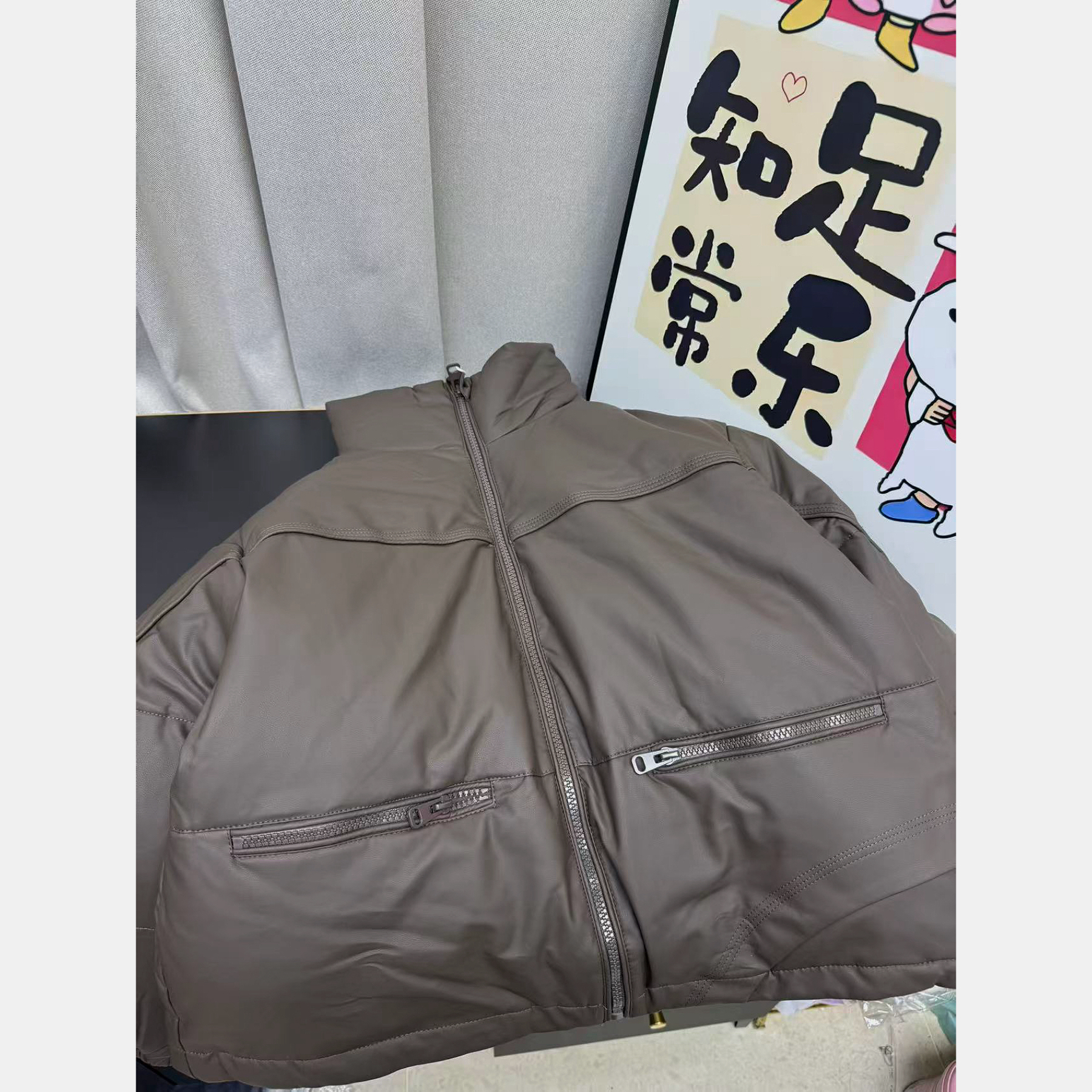 90025 小羊P 羽绒服