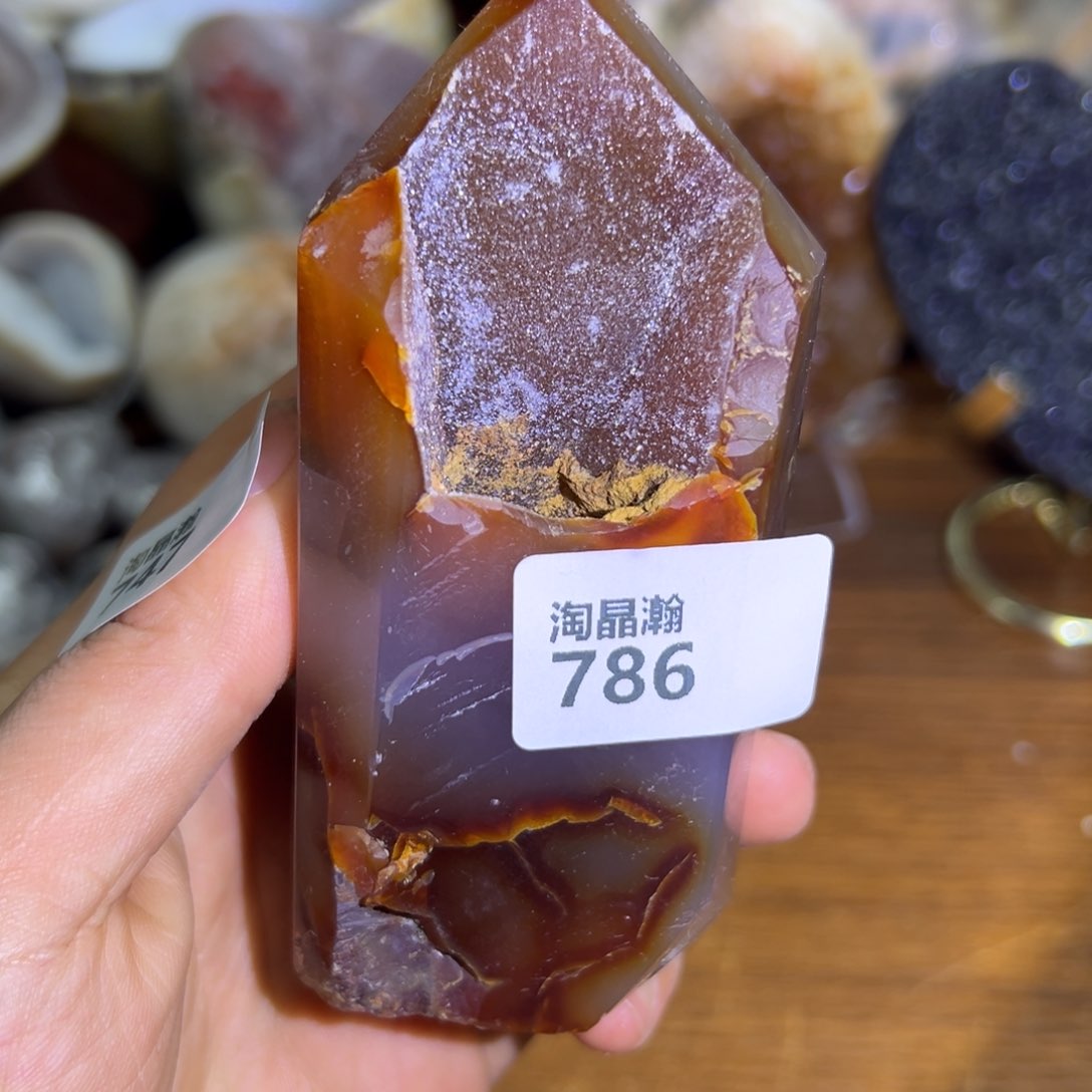 玛瑙/玉髓珠宝半成品未镶嵌