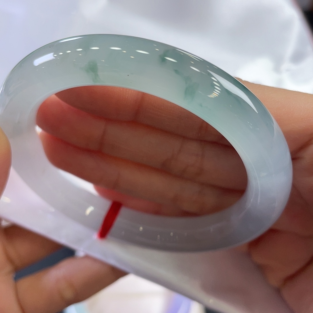 未镶嵌手镯翡翠38号圆条