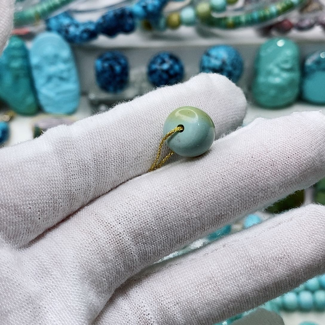 绿松石珠宝奇石未镶嵌?**