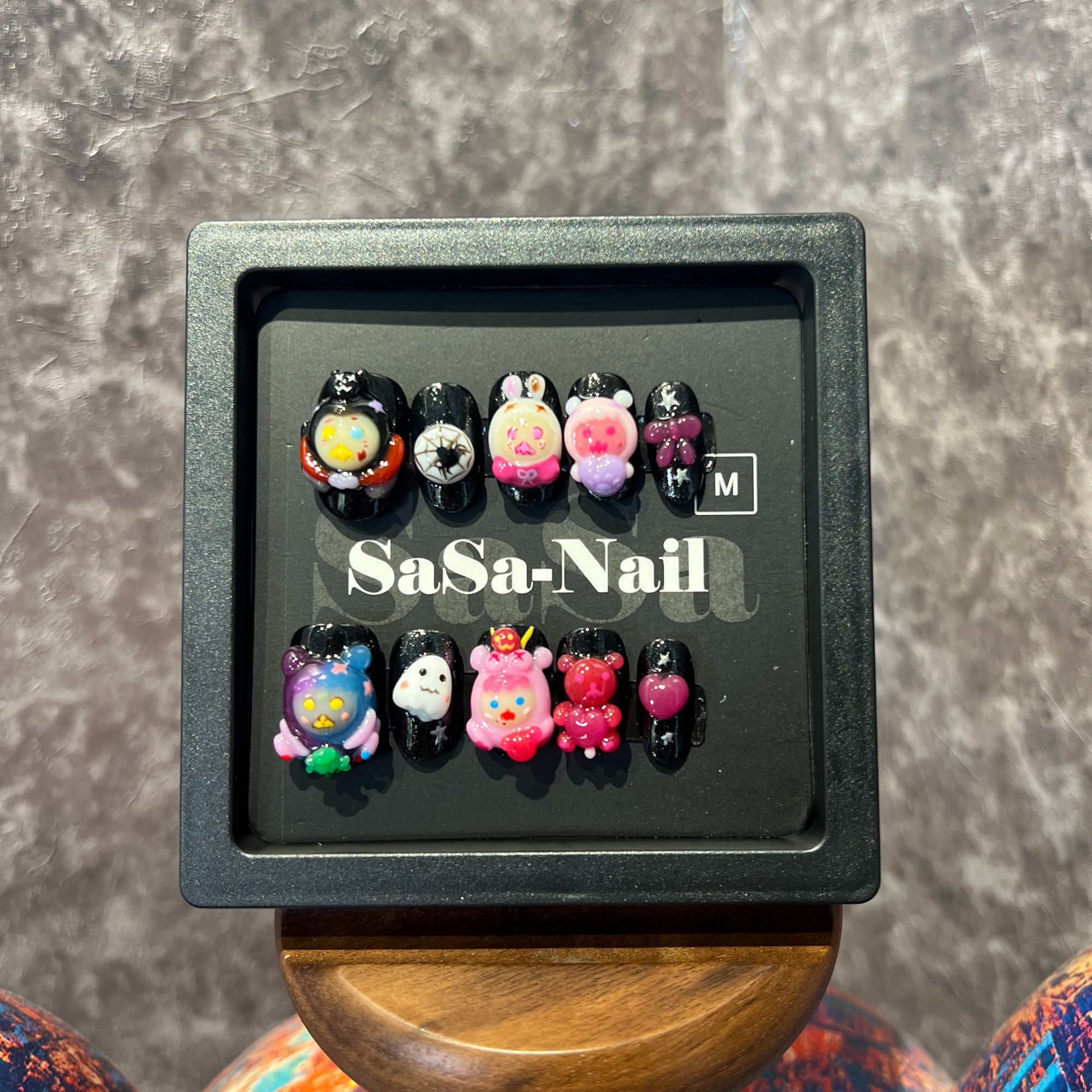 247✓SaSaNail 纯手工高端定制穿戴甲
