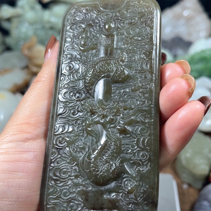 【闪购商品】和田玉吊坠未镶嵌