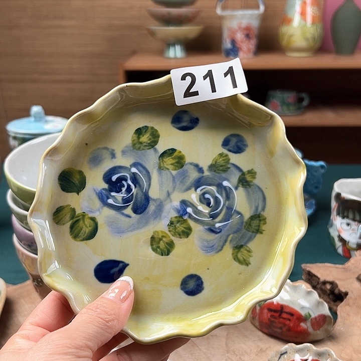 杯景德镇陶瓷手绘作品211