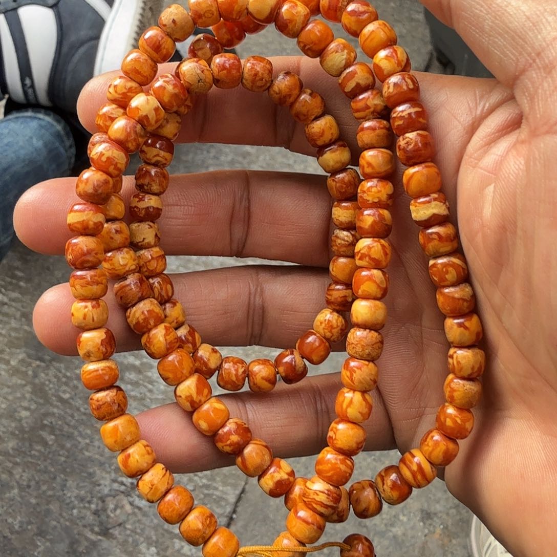 手链蜜蜡未镶嵌蜜蜡串