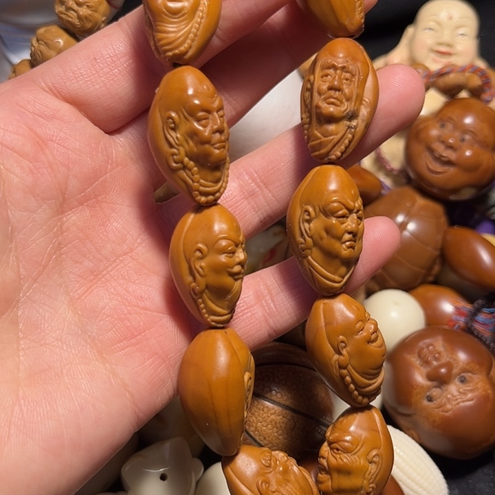 橄榄核手串/手链十大弟子