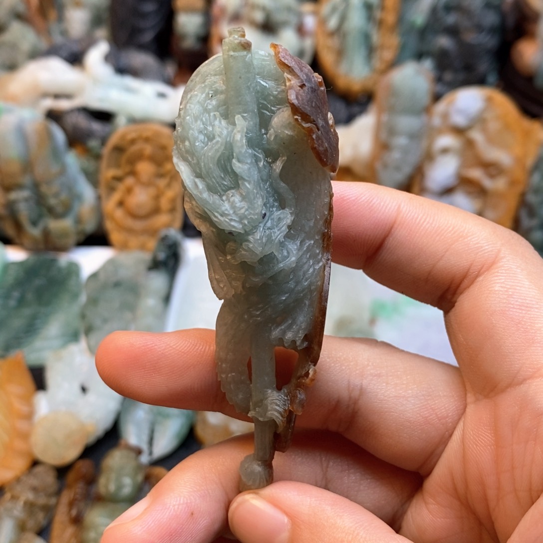 定制翡翠未镶嵌特色72