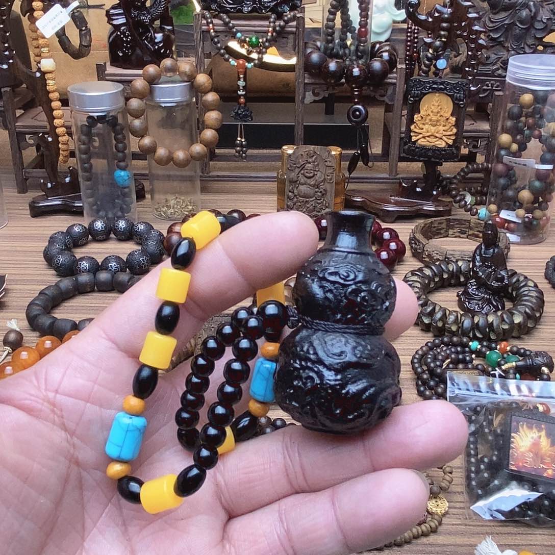 滴血莲花菩提手串