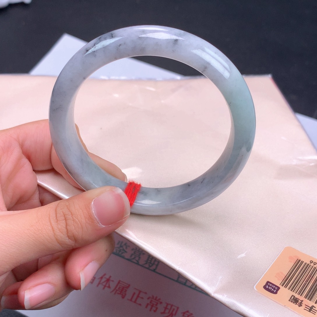 翡翠手镯未镶嵌37号57