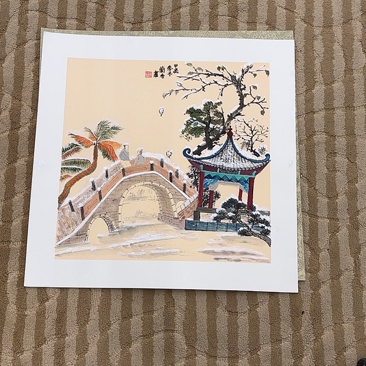 国画花鸟的故事也很有趣