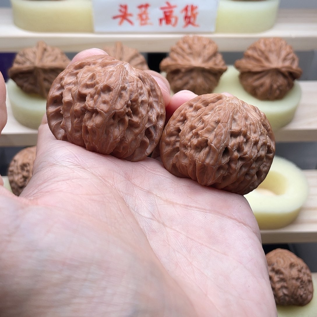 吊坠文玩核桃43.5全品正磨