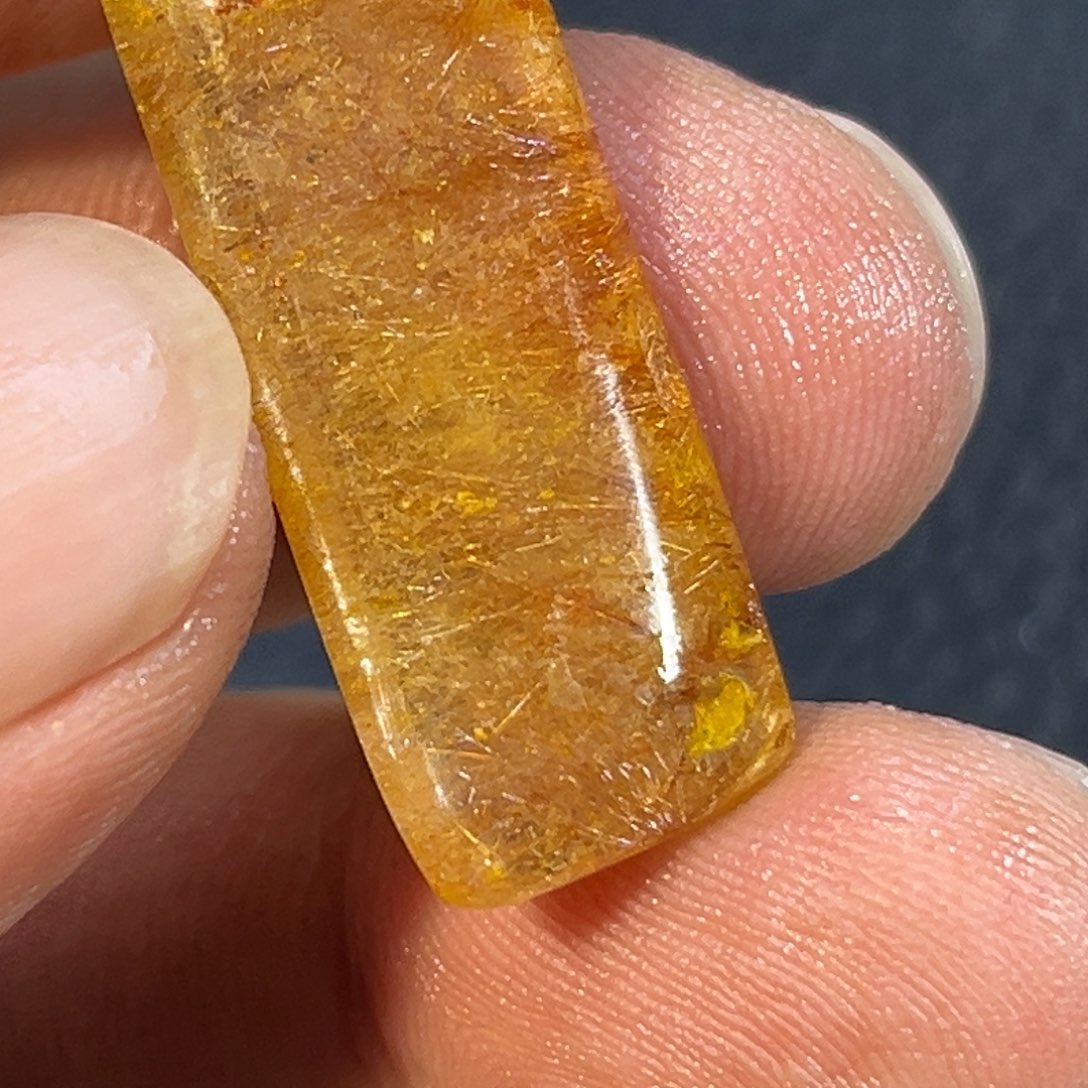 华***哥发晶吊坠(不含链)未镶嵌13