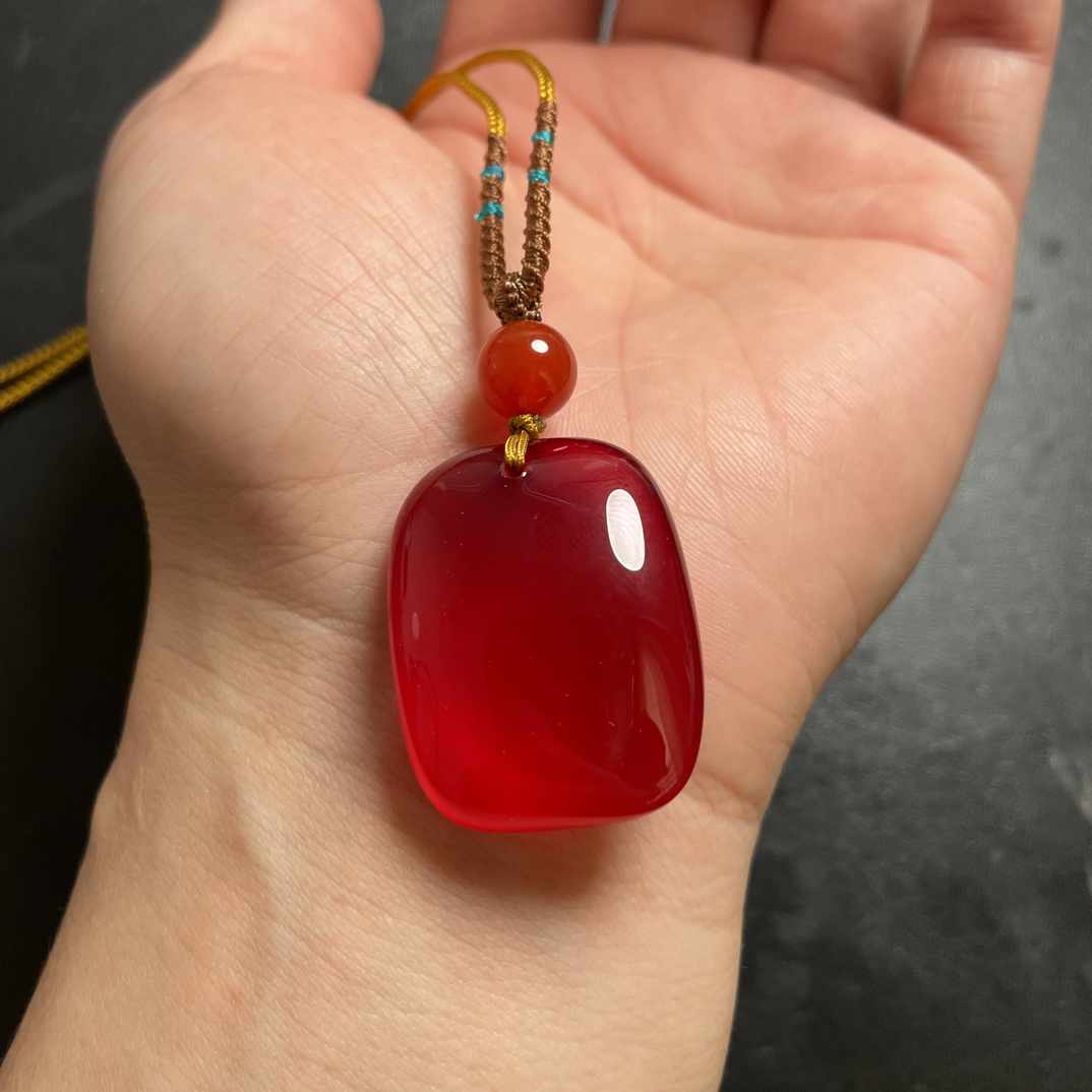 6.4克 青鱼石 一物一图 手工家居饰品