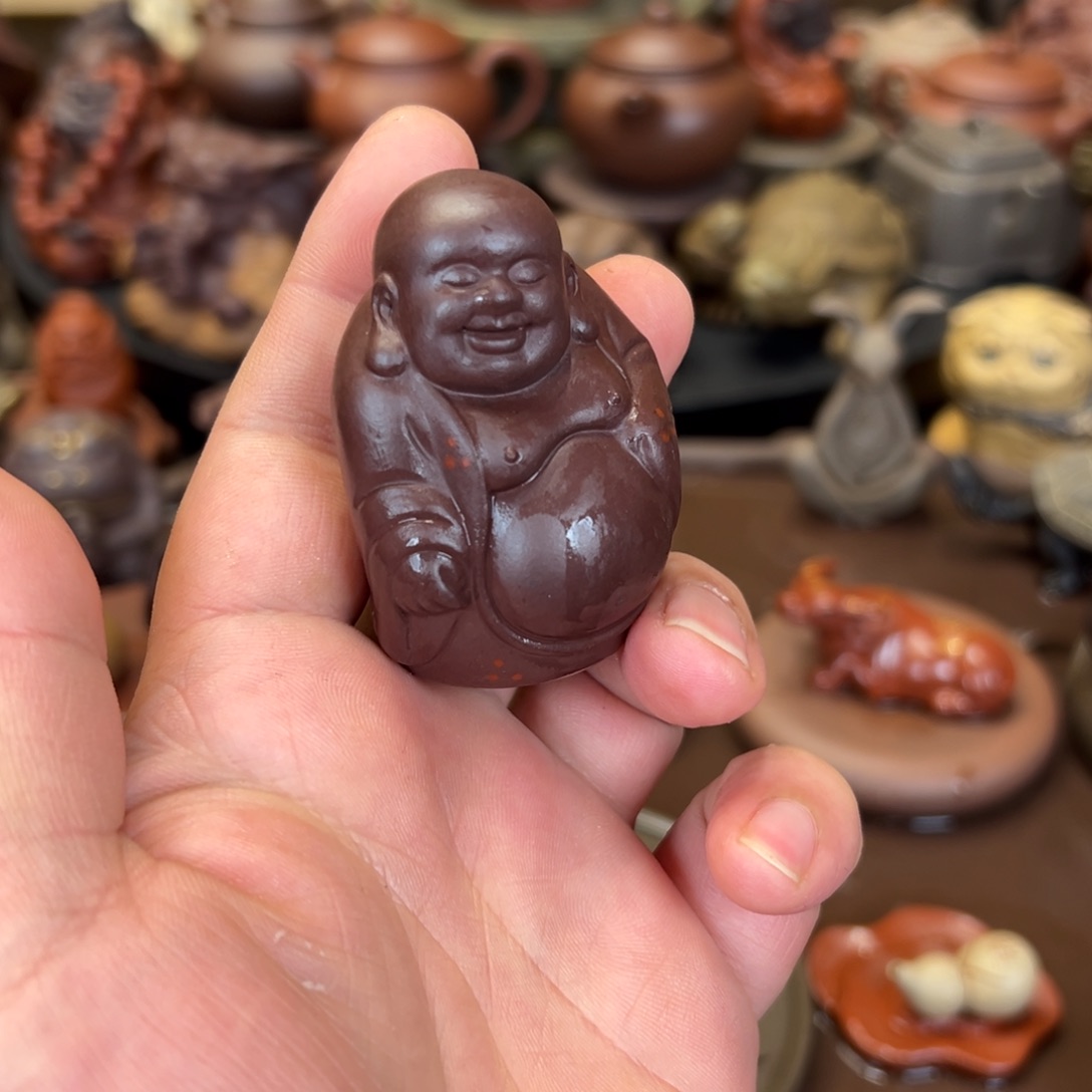 茶宠紫砂紫砂茶宠
