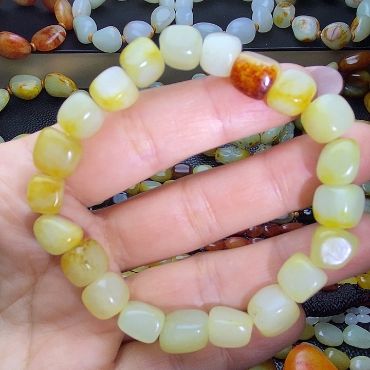 未镶嵌手链和田玉