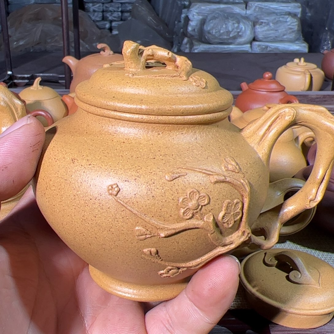 紫砂茶壶全手制作