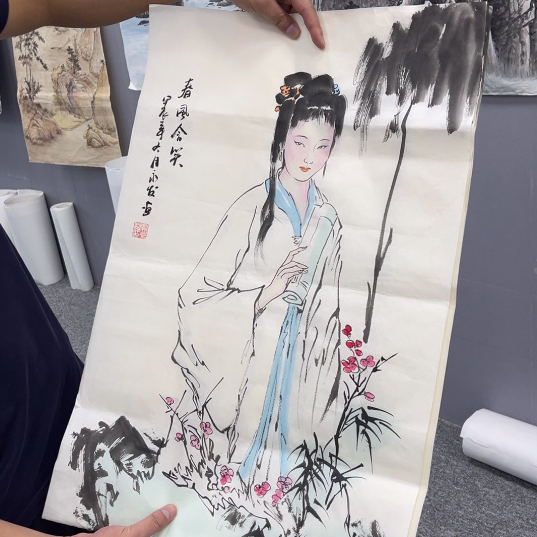 国画国画作品欣赏