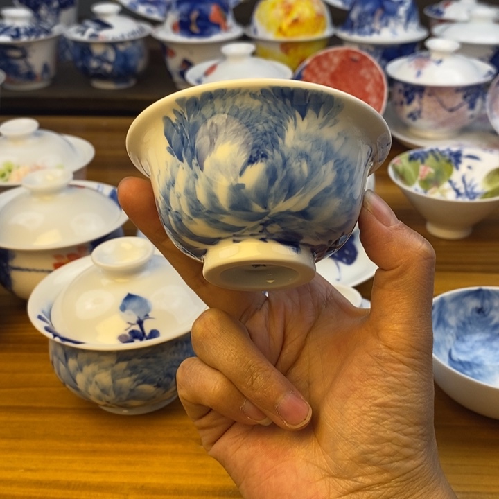 杯景德镇陶瓷艺术