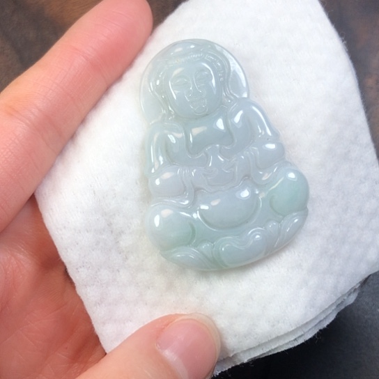 翡翠未镶嵌颈饰缅甸A货，每天下午1点半开播