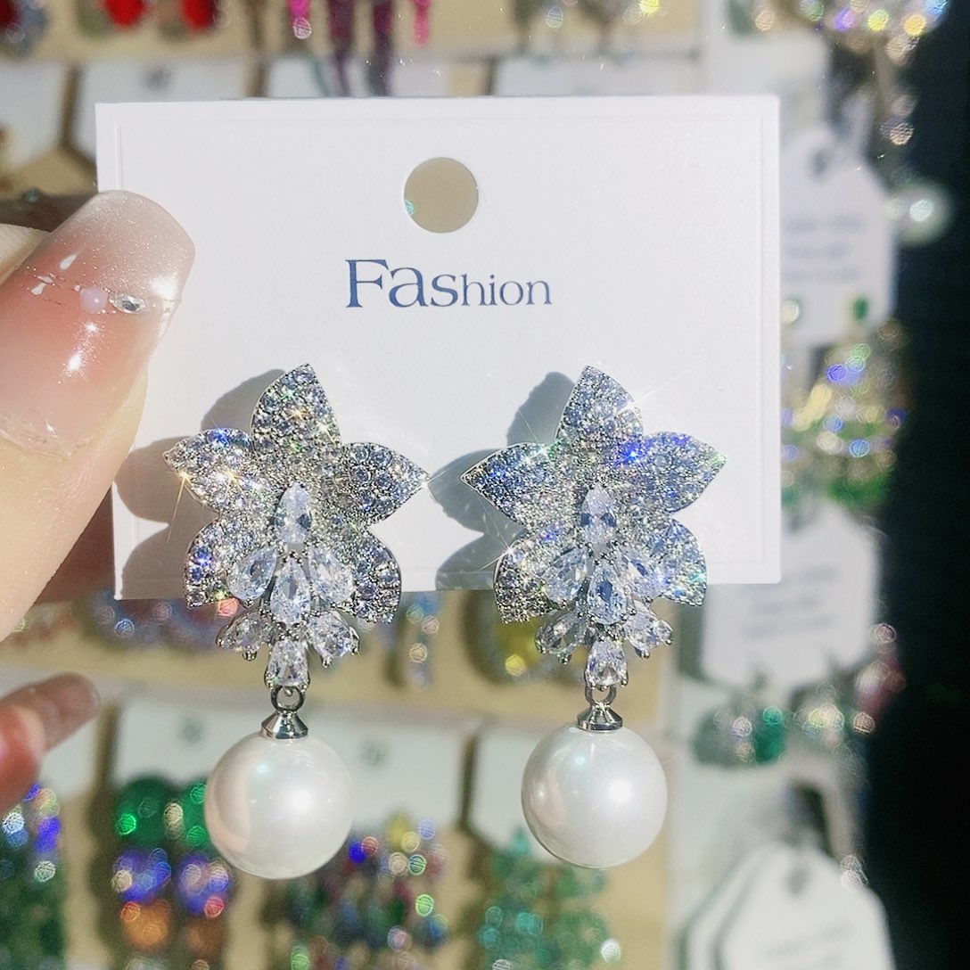 铜合金925银锆石