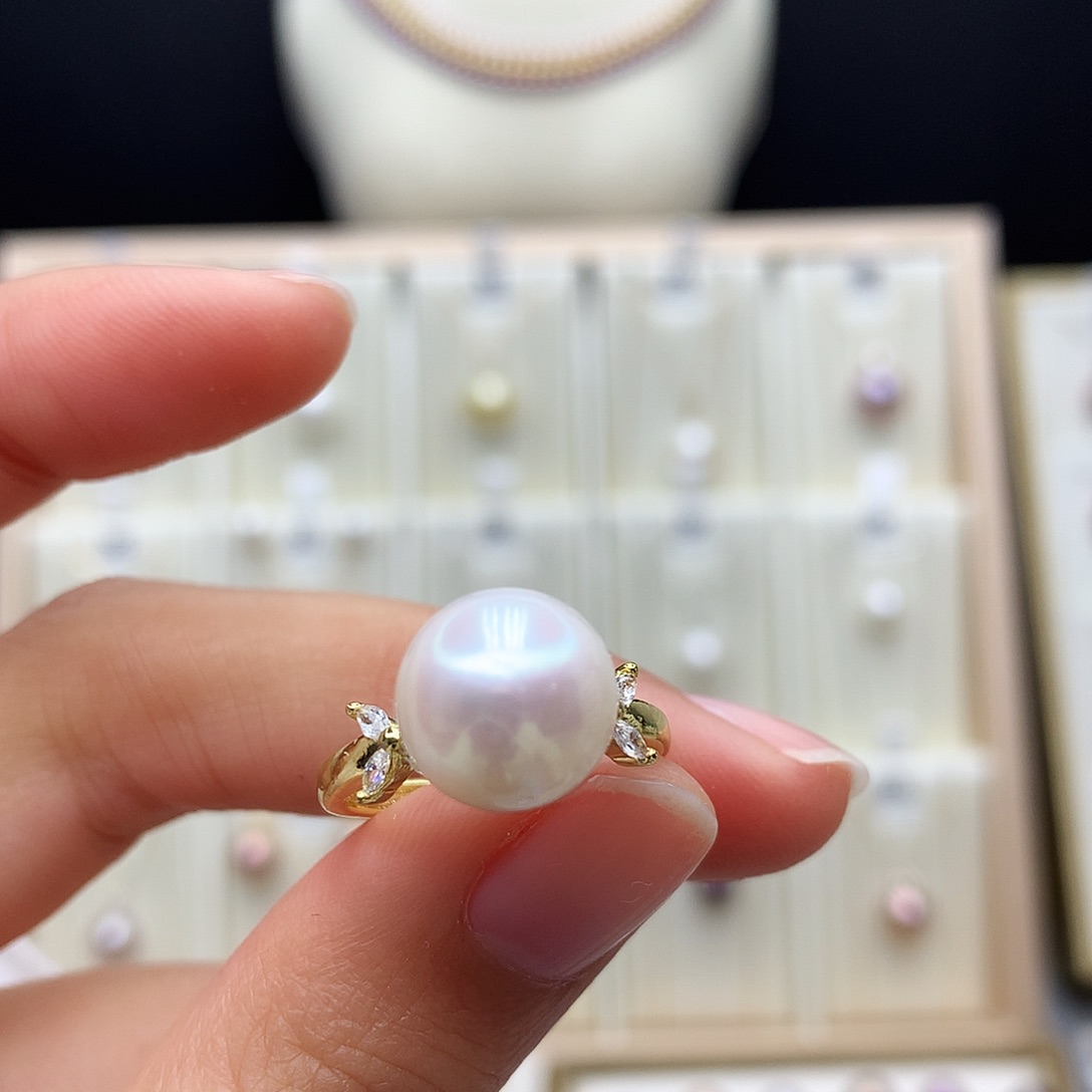 颈饰淡水珍珠合金