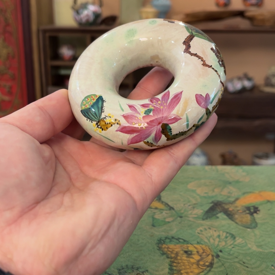 景德镇纯手工手绘陶瓷