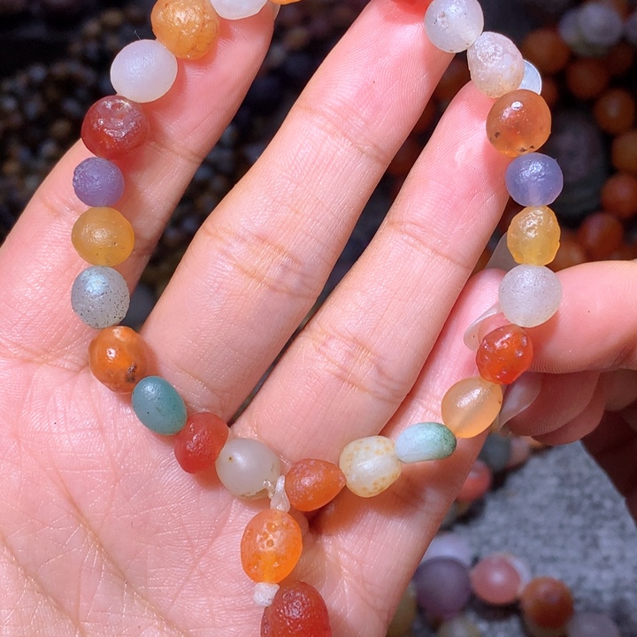 玛瑙/玉髓珠宝半成品未镶嵌