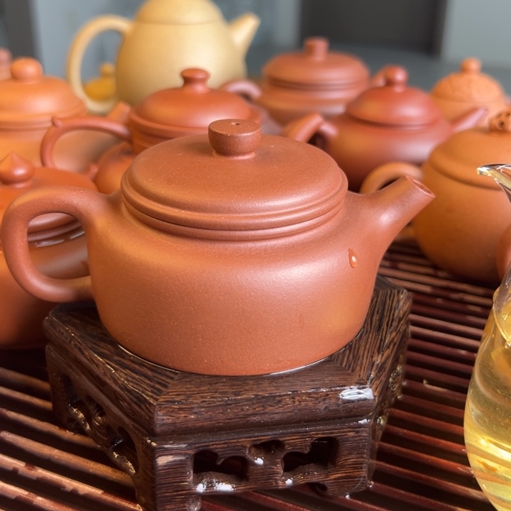 紫砂茶案精工德中150cc