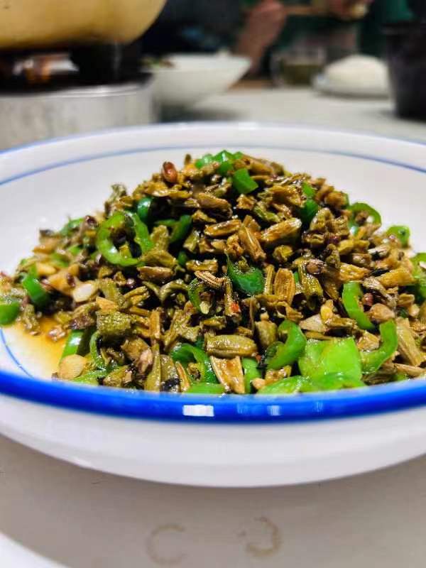 （童憨憨专属）坛香卜豆角75克一包一歺份5包包邮