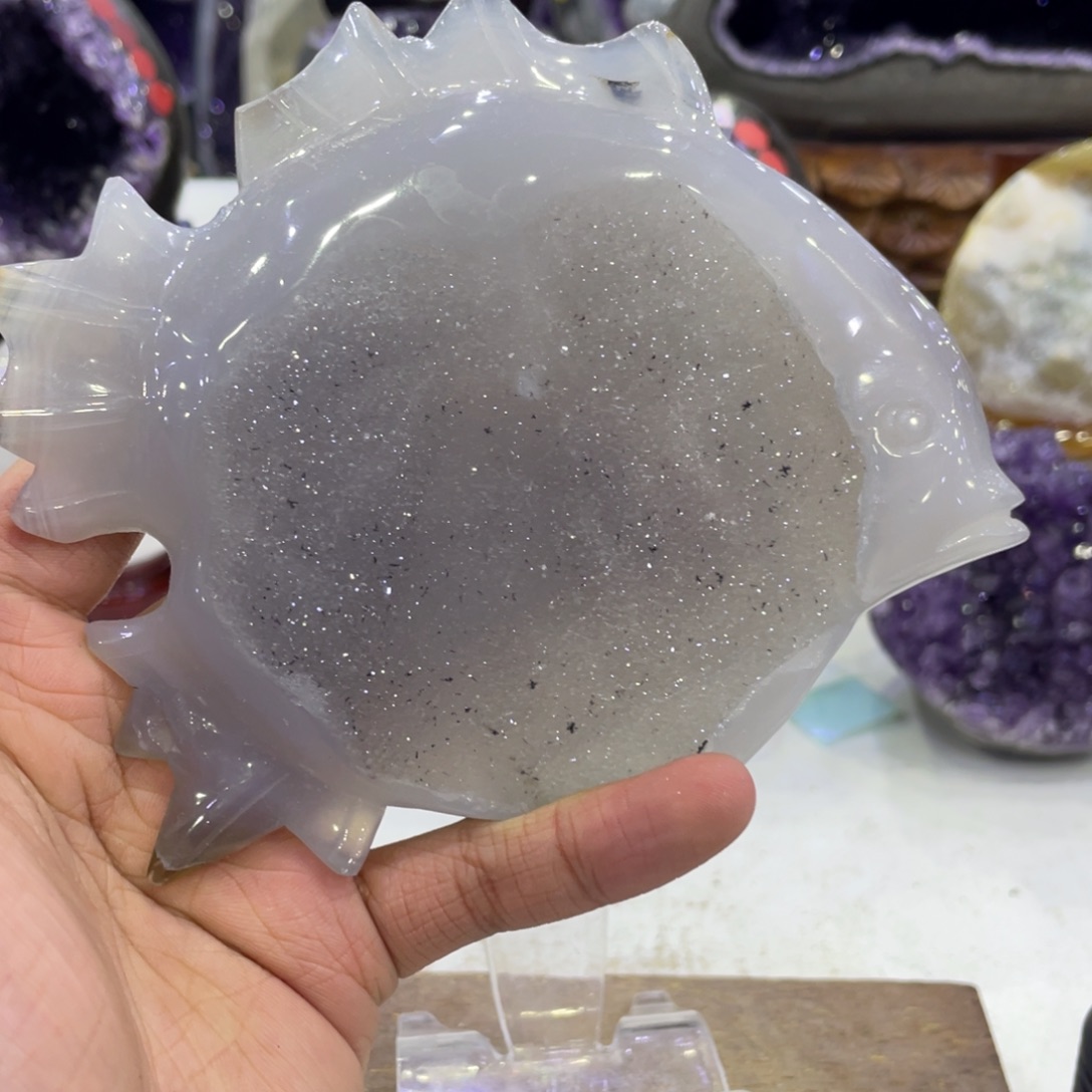 水晶珠宝半成品未镶嵌