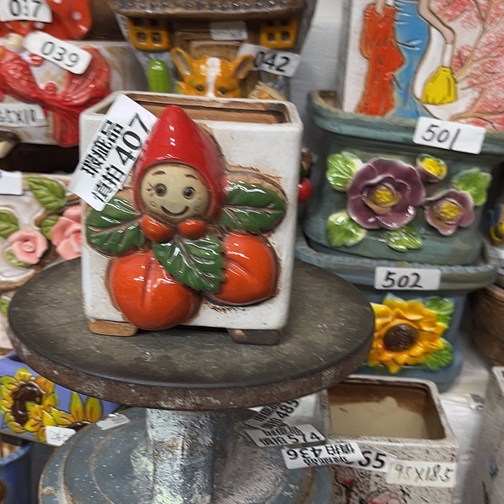 樱****粗陶材质多肉花盆407