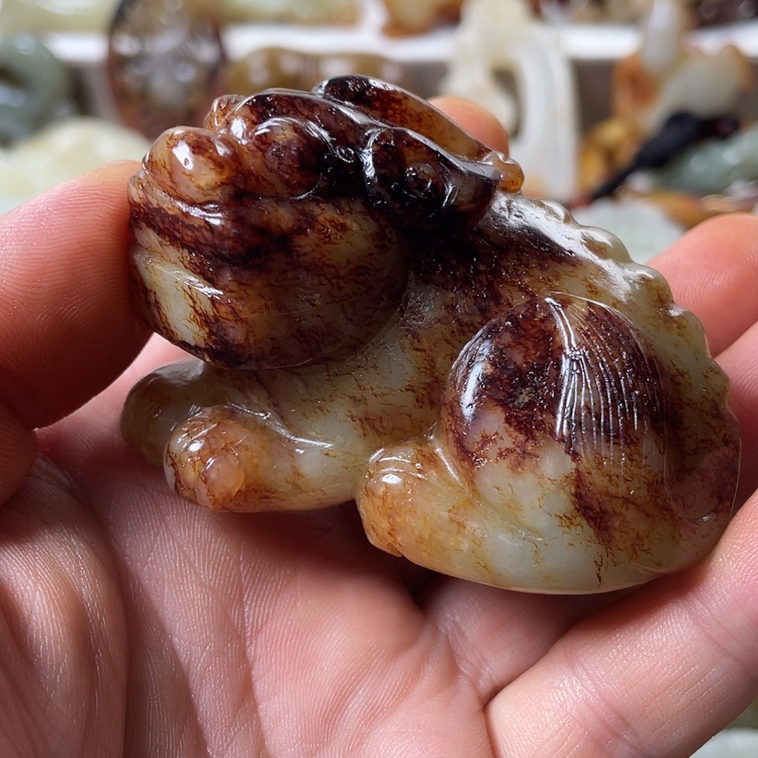 用***5和田玉未镶嵌颈饰