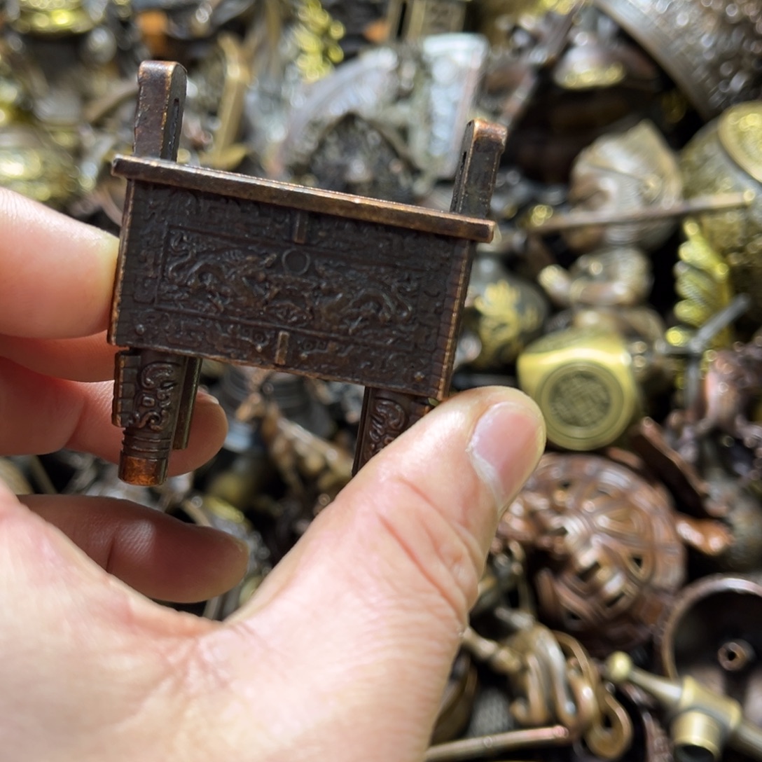 精品铜器摆件链接