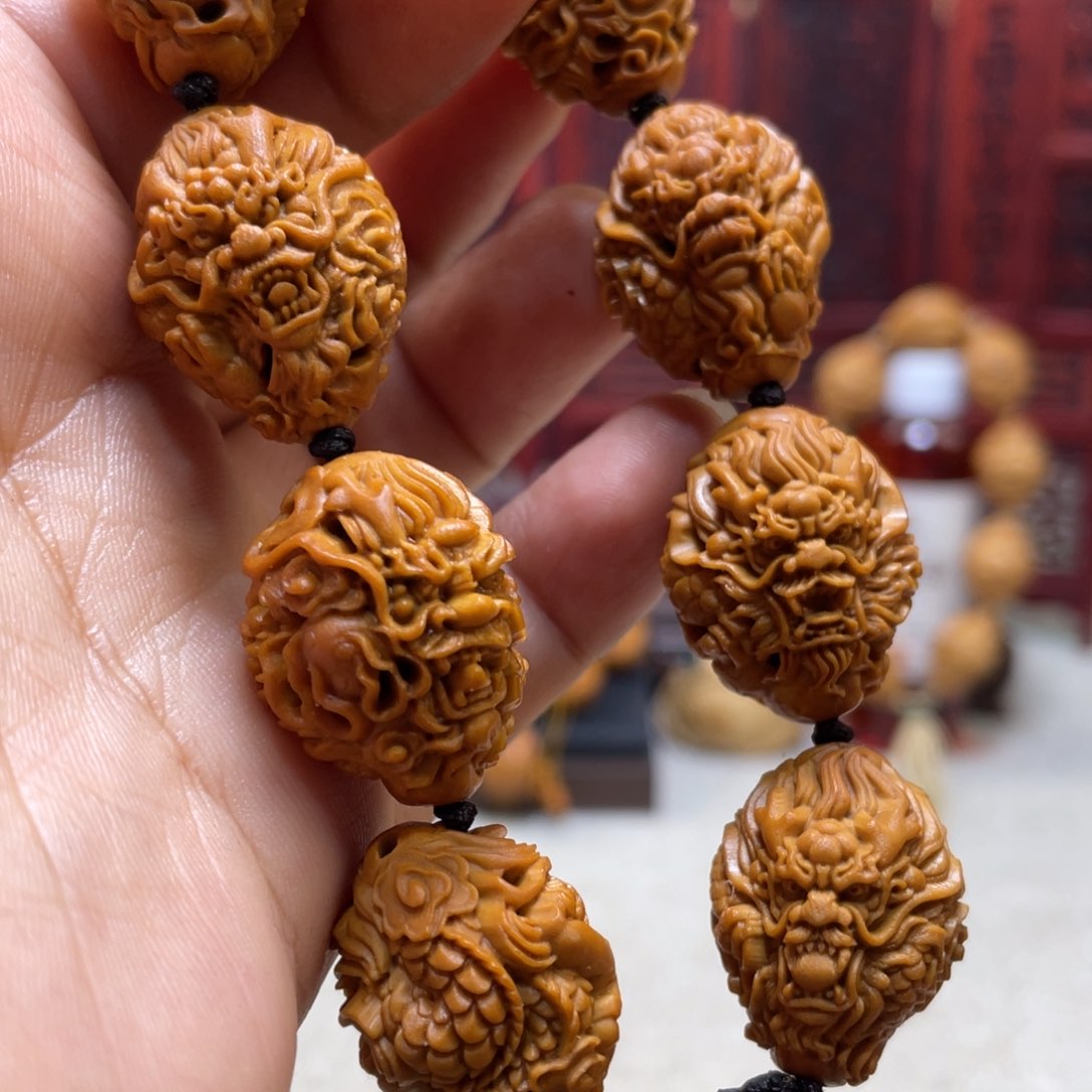 橄榄核吊坠橄榄核雕