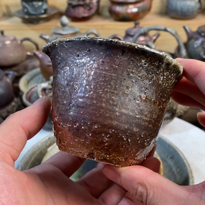 杯柴烧手工制作工艺